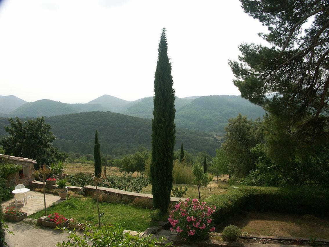 Gites Du Mas Icard Anduze Exterior foto